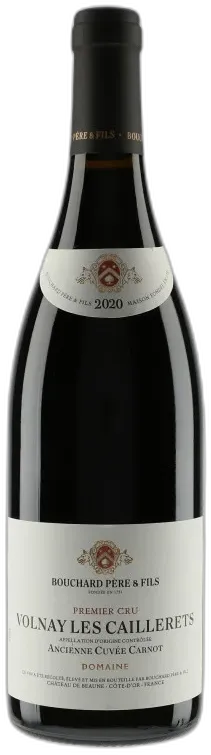 aperçu du vin Ancienne Cuvée Carnot