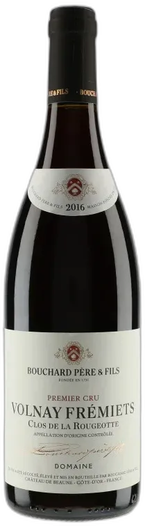 aperçu du vin Fremiets Clos de la Rougeotte