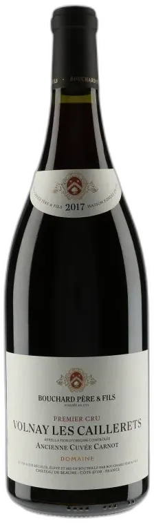 aperçu du vin Ancienne Cuvée Carnot