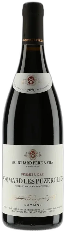 capture du vin Pommard 1er Cru