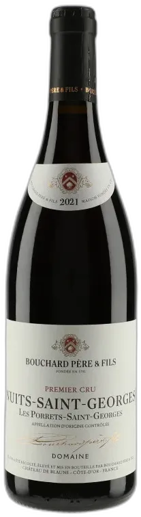 photo du vin Aoc Nuits-Saint-Georges 1er Cru les Porrets-Saint-Georges Maison Bouchard Père et Fils