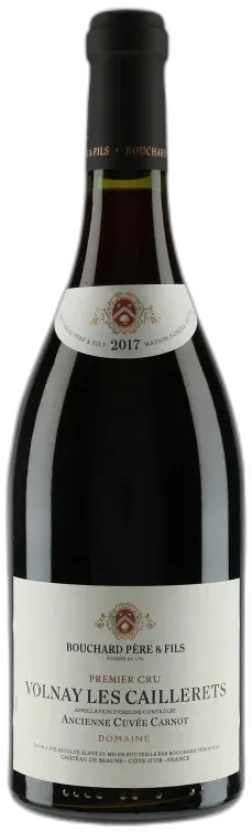 aperçu du vin Ancienne Cuvée Carnot