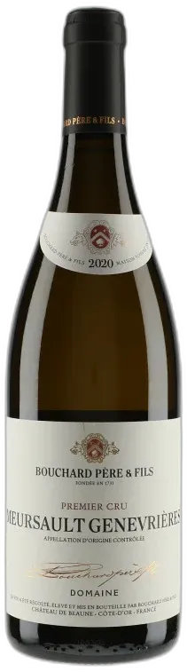 photos du vin Genevrières