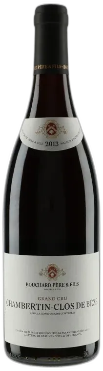 photo du vin Bouchard Pere et Fils Chambertin Clos de Beze