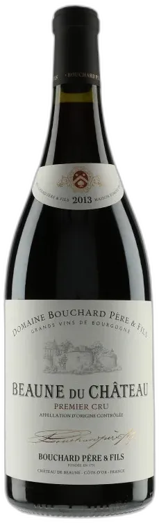 vue du vin Beaune 1er Cru "du Château