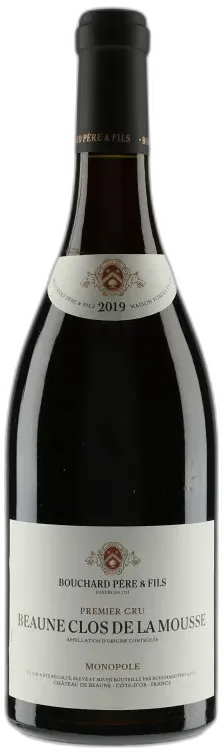 photo du vin Clos de la Mousse Monopole