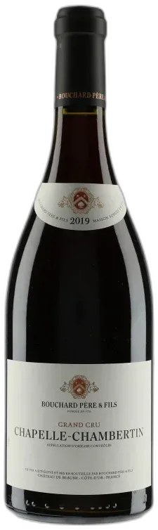 photo du vin Bouchard Père et Fils Chapelle-Chambertin Grand Cru
