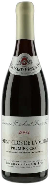 photo du vin Clos de la Mousse