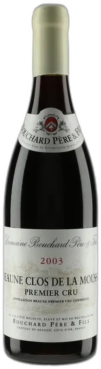 photo du vin Clos de la Mousse