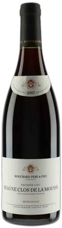 photo du vin Clos de la Mousse