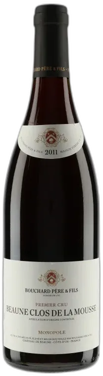 photo du vin Clos de la Mousse