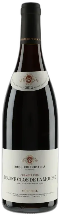 photo du vin Clos de la Mousse
