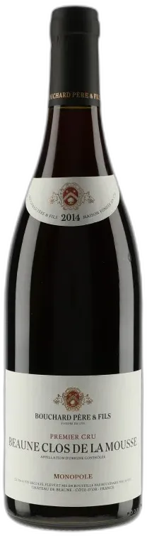 photo du vin Clos de la Mousse