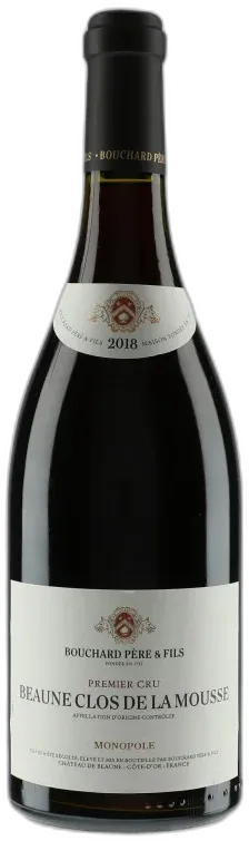 photo du vin Clos de la Mousse