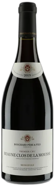 photo du vin Clos de la Mousse