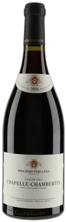 photo du vin Bouchard Père et Fils Chapelle-Chambertin Grand Cru