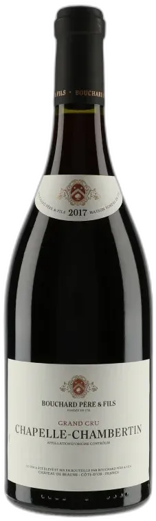 photo du vin Bouchard Père et Fils Chapelle-Chambertin Grand Cru