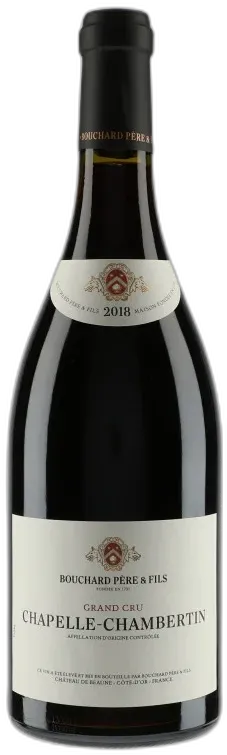 photo du vin Bouchard Père et Fils Chapelle-Chambertin Grand Cru