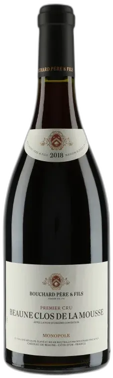 photo du vin Clos de la Mousse Monopole
