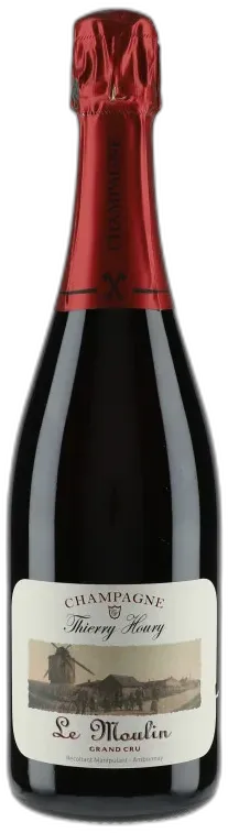 capture du vin Thierry Houry "Brut Prestige Grand Cru" Champagne Blanc