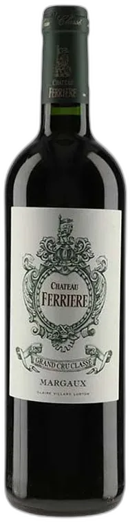 aperçu du vin Ferriere