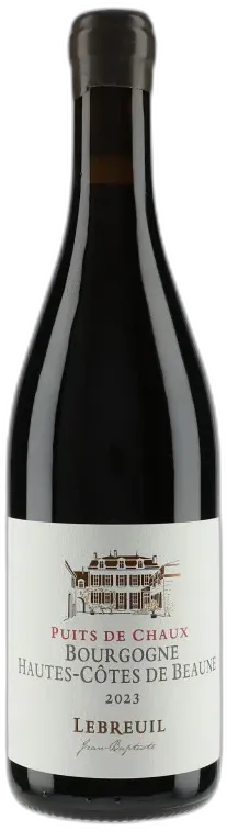aperçu du vin Bourgogne Hautes Côtes de Beaune Rouge Domaine Lebreuil
