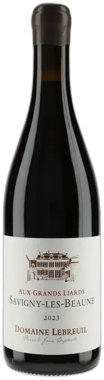 photo du vin Rouge Aoc Savigny-les-Beaune Domaine Lebreuil