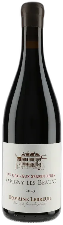 photo du vin Aux Serpentières