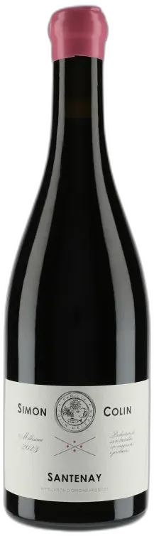 illustration du vin Colin Simon
