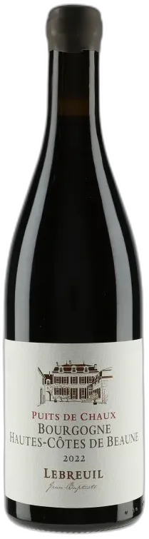 aperçu du vin Bourgogne Hautes Côtes de Beaune Rouge Domaine Lebreuil