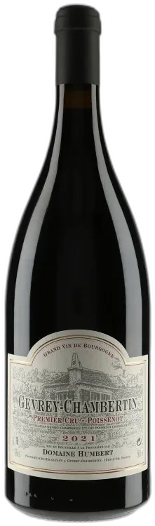 illustration du vin Domaine Humbert, Gevrey-Chambertin 1er Cru Estournelles Saint-Jacques