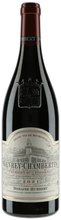 illustration du vin Domaine Humbert, Gevrey-Chambertin 1er Cru Estournelles Saint-Jacques