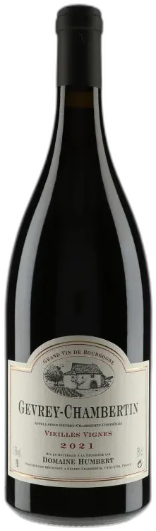 aperçu du vin Gevrey-Chambertin Vieilles Vignes Domaine Humbert