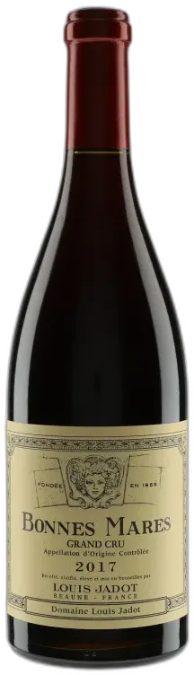 aperçu du vin Bonnes-Mares