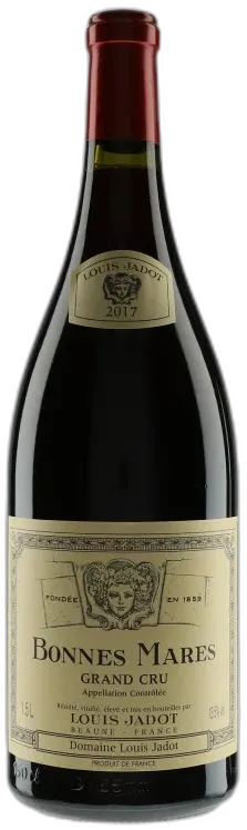 aperçu du vin Bonnes-Mares