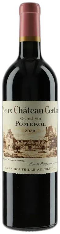 aperçu du vin Vieux Château Certan