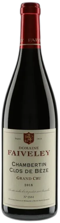 aperçu du vin Faiveley Chambertin Clos de Bèze