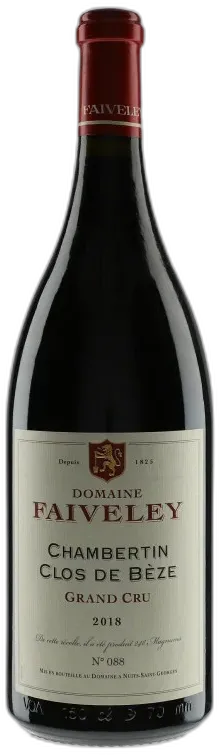aperçu du vin Faiveley Chambertin Clos de Bèze