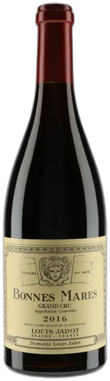 aperçu du vin Bonnes-Mares