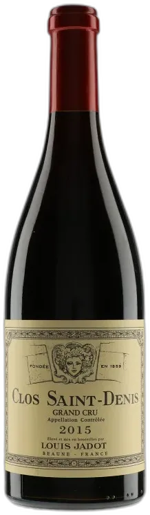 aperçu du vin Clos Saint-Denis Rouge