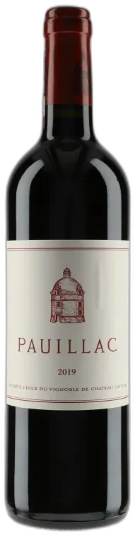 photo du vin Chateau Latour