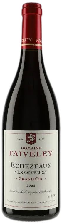 photo du vin Clos des Cortons Faiveley Monopole