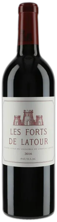 illustration du vin les Forts de Latour