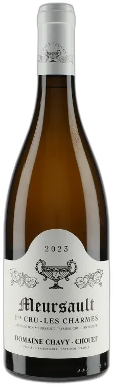 aperçu du vin Chavy Chouet Meursault 1er Cru les Charmes