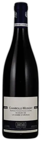 photos du vin Anne Gros Chambolle Musigny "la Combe d'Orveau"
