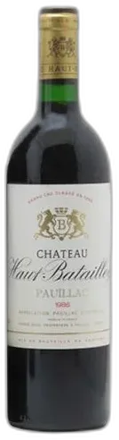 vue du vin Chateau Haut-Batailley