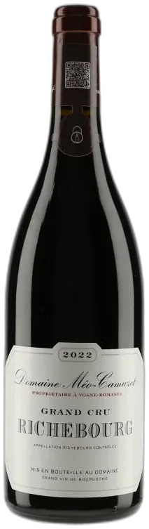 capture du vin Méo Camuzet Richebourg