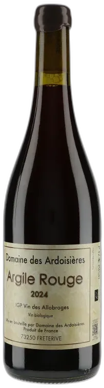 image du vin Argile Rouge