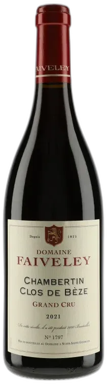 aperçu du vin Faiveley Chambertin Clos de Bèze