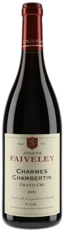 photos du vin Joseph Faiveley Charmes Chambertin Grand Cru